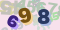 You must read and type the 6 chars within 0..9 and A..F