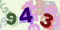You must read and type the 6 chars within 0..9 and A..F